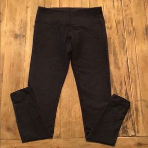 Lululemon wunder under long legging, denim